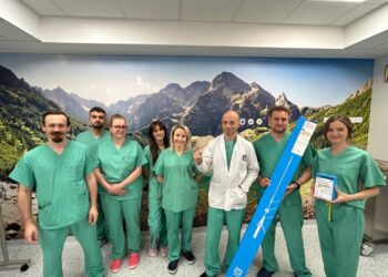 Bezelektrodowy stymulator serca – innowacyjny zabieg w USK