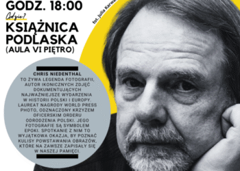 Zapraszamy na spotkanie z mistrzem fotografii dokumentalnej - Chrisem Niedenthalem