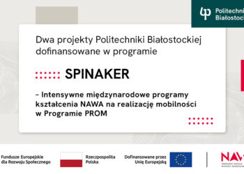 Politechnika Białostocka otrzyma dofinansowanie NAWA na realizację dwóch projektów intensywnych międzynarodowych programów kształcenia