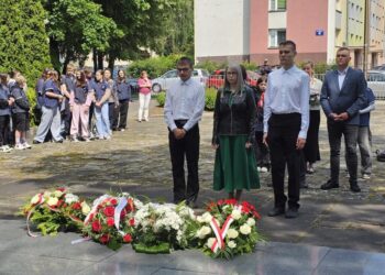 Pamiętali o ofiarach wojny w Suwałkach