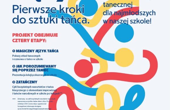 Pierwsze kroki do sztuki tańca