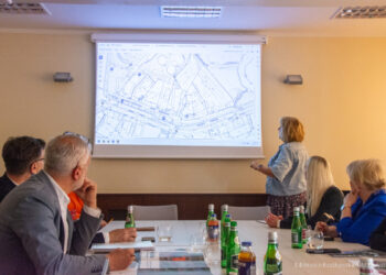 Woonerf Św. Rocha w konsultacji