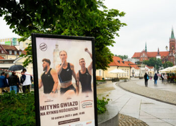 Rynek Kościuszki centrum lekkoatletycznego świata