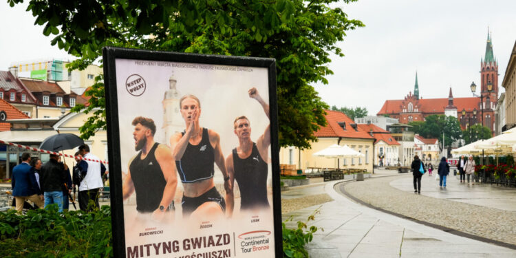 Rynek Kościuszki centrum lekkoatletycznego świata