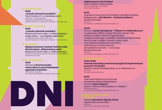 Dni Miasta Białegostoku 2025