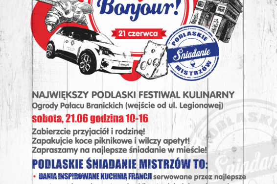 Podlaskie Śniadanie Mistrzów