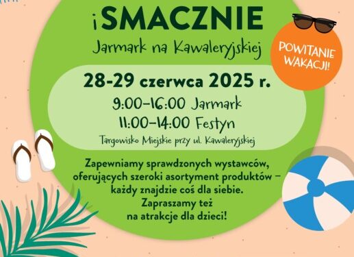 Powitanie wakacji na Targowisku Miejskim