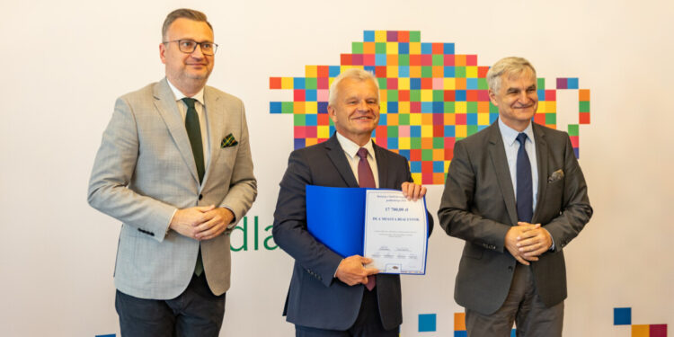 Miasto Białystok z dotacją dla seniorów