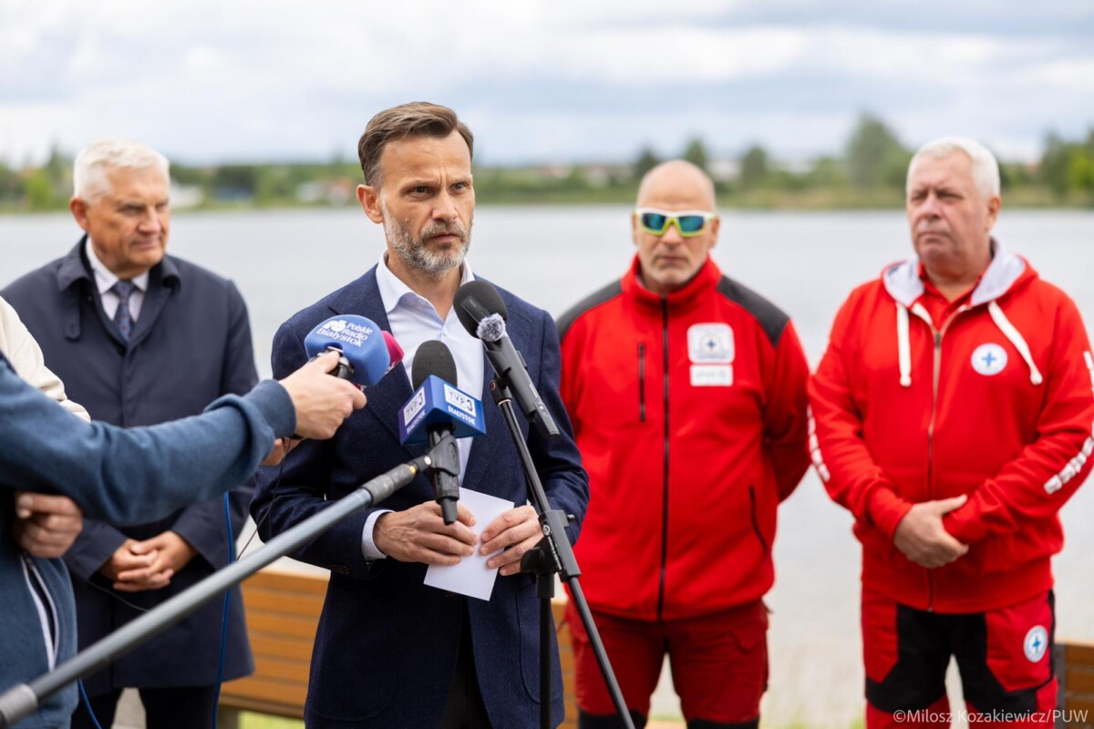 Bezpiecznie nad wodą. Dofinansowanie dla podlaskich jednostek WOPR