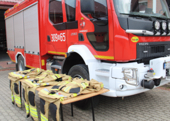 Straże pożarne po raz kolejny z dorocznym wsparciem powiatu białostockiego