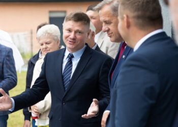 Stacja Uzdatniania Wody w Strabli oficjalnie otwarta