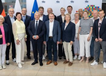 Delegacja z Dingolfing – Landau w Podlaskiem