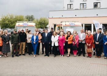 Dwie nowoczesne karetki trafią do Sokółki i Łap