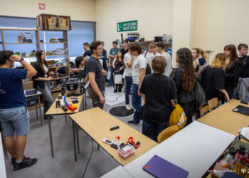 Licealiści Politechniki Białostockiej współpracują z uczniami niemieckiego Halle