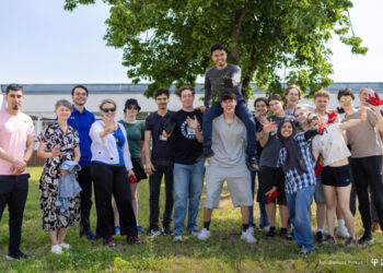 My Green University. Wolontariusze ze świata zazieleniają kampus Politechniki Białostockiej