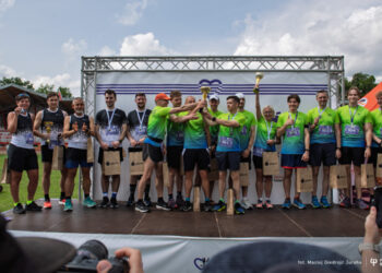 Politechnika Białostocka na podiumw Ekiden Plum 2025 w klasyfikacji akademickiej!