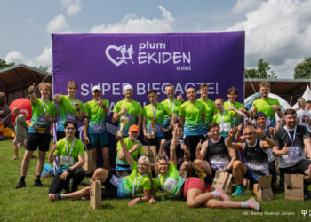 Politechnika Białostocka na podium w Ekiden Plum 2025 w klasyfikacji akademickiej!