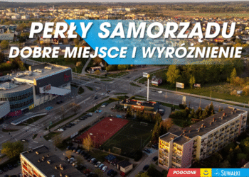 Suwałki wśród „Pereł Samorządu 2025” – wyróżnienie za wsparcie młodych!