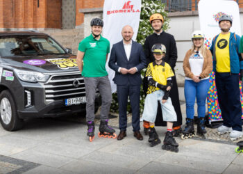 Pierwsza Podlaska Pielgrzymka Rolkowa