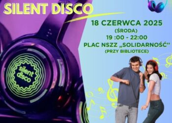 Silent Disco w Łapach z okazji 100-lecia miasta!