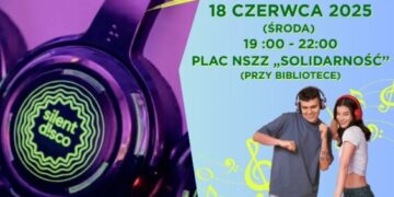 Silent Disco w Łapach z okazji 100-lecia miasta!