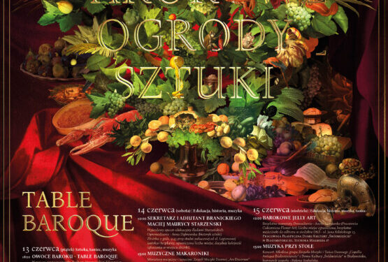 Już od dziś - Barokowe Ogrody Sztuki!