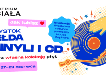 Muzyczne skarby na Giełdzie Winylowej w CH Biała – spotkaj fanów i odkryj perełki!