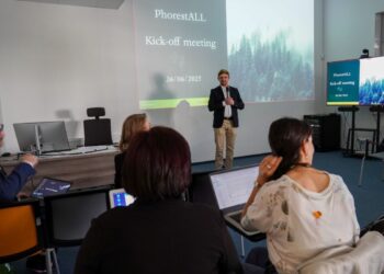 Czy las może leczyć? Ruszył międzynarodowy projekt PHorestAll w UMB