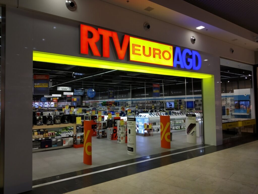 Otwarcie kolejnego sklepu RTV Euro AGD w Łomży