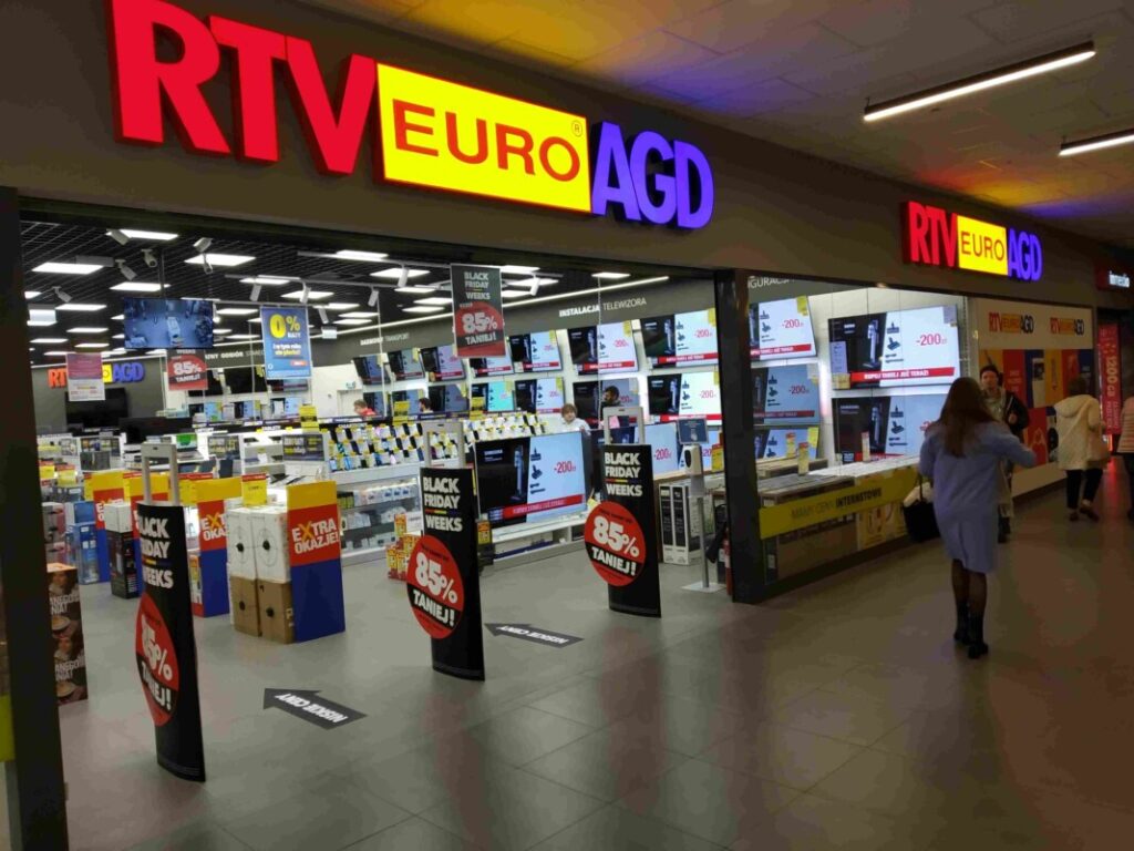 Otwarcie kolejnego sklepu RTV Euro AGD w Łomży