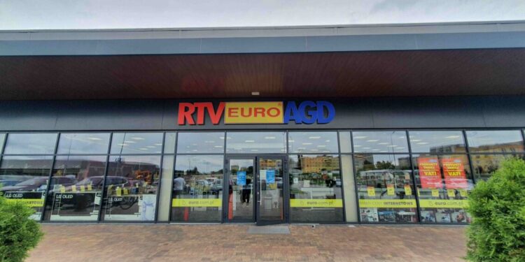 Otwarcie kolejnego sklepu RTV Euro AGD w Łomży