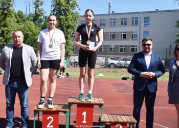 Młodzi lekkoatleci wystartowali w mistrzostwach miasta