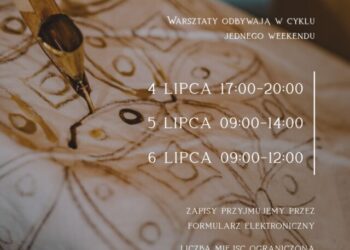 Malowanie gorącym woskiem, czyli warsztaty batiku