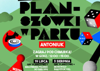 Międzypokoleniowe planszówki w parku