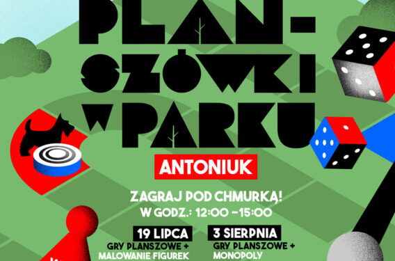 Międzypokoleniowe planszówki w parku