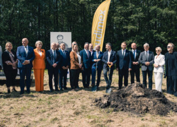 Przekazanie terenu pod budowę Muzeum Bł. Ks. Jerzego Popiełuszki