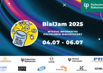 Politechnika Białostocka organizuje BialJam 2025. Największy konkurs tworzenia gier wideo w Podlaskiem. 4-6 lipca 2025