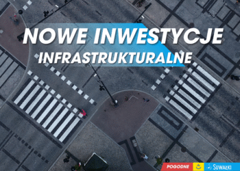 Rozpoczyna się rozbudowa ul. Reymonta w Suwałkach