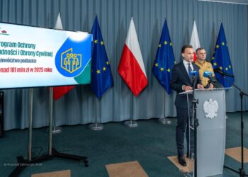 Ponad 161 mln zł dla województwa podlaskiego w 2025 roku na ochronę ludności i obronę cywilną