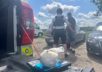 Na ryby bez wędek ale, z narkotykami