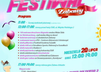 Festiwal Zabawy – moc atrakcji dla całych rodzin!