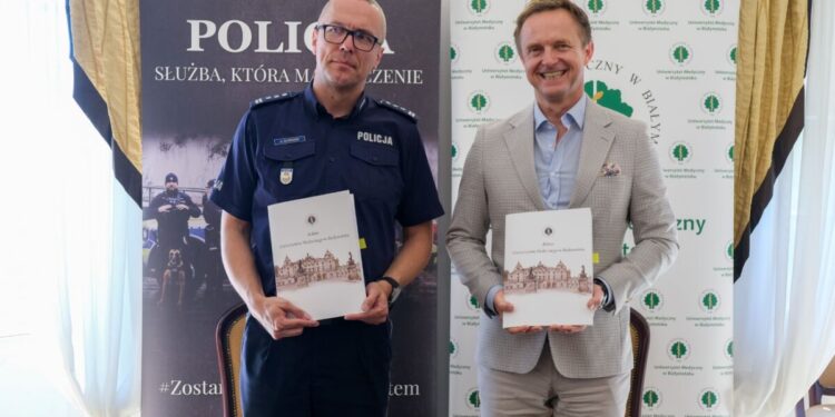 Porozumienie o współpracy pomiędzy UMB a Policją