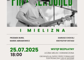 Koncert zespołu Przemek Burel i Mielizna