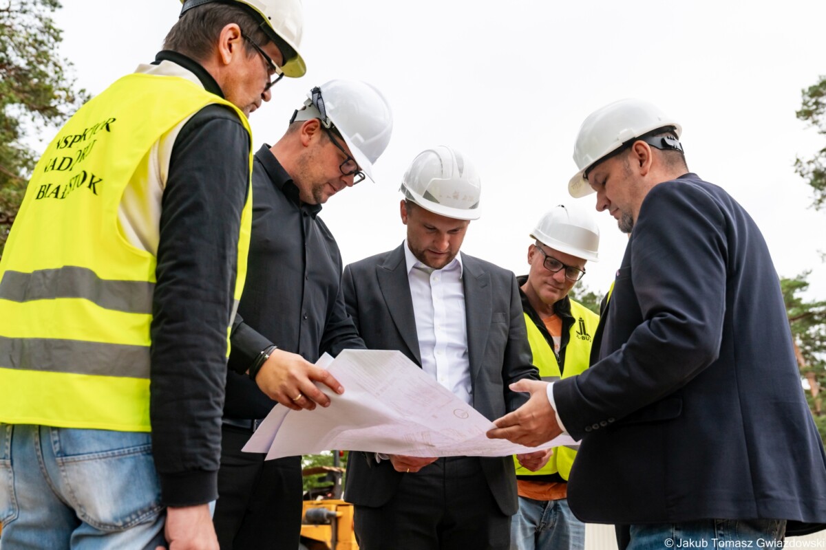 Nowoczesny żłobek nabiera kształtów