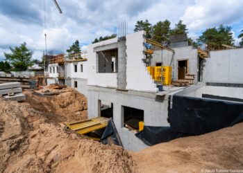 Nowoczesny żłobek nabiera kształtów