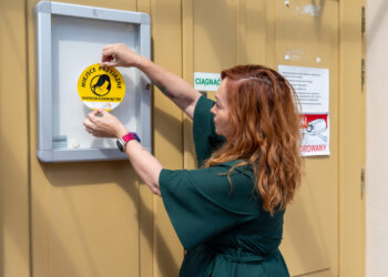 Miejsca dla matek karmiących