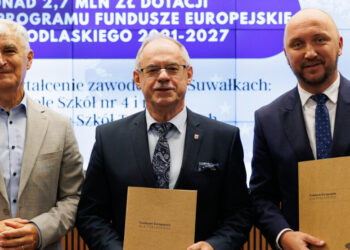 2,7 mln zł dotacji z funduszy europejskich na kształcenie zawodowe w Suwałkach