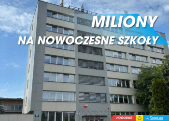 Miliony na nowoczesne szkoły w Suwałkach