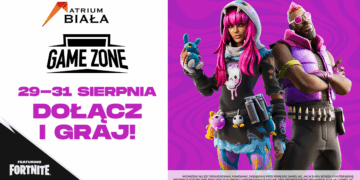 Game Zone 2025 – Fortnite, VR i trzy dni w świecie gamingu w CH Biała! 25/08/2025