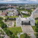 Kampus Politechniki Białostockiej z drona 21.06 fot. Piotr Awramiuk-PB